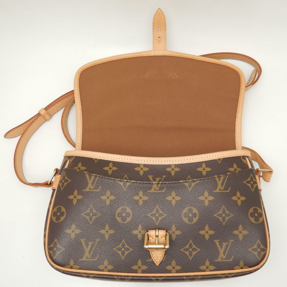 Louis Vuitton Monogram Sologne Shoulder Bag Brown - Picture 6 of 8